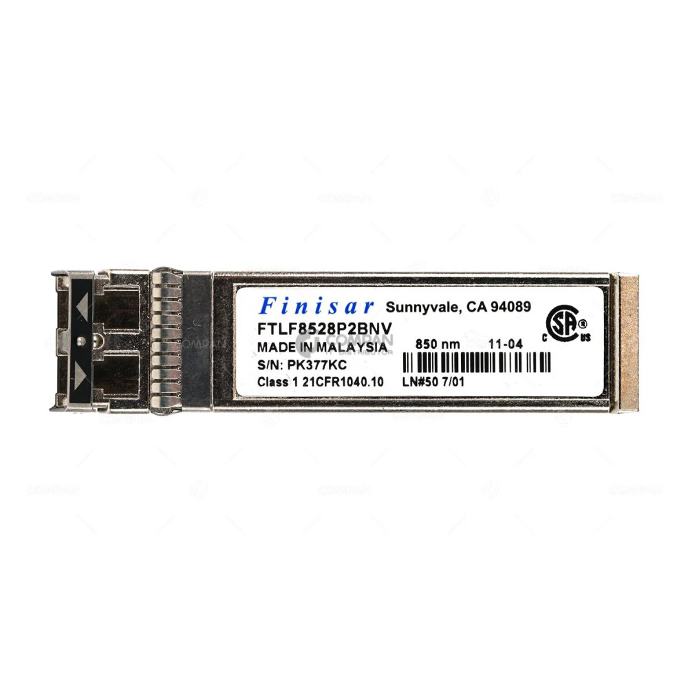 FTLF8528P2BNV-NEW FINISAR OPTICAL TRANSCEIVER 8GB SFP+ SW 850NM 150M
